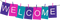 Welcome Banner PNG Image