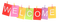 Welcome Banner PNG