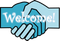 Welcome Design PNG Free Download