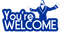 Welcome Design PNG Image