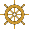 Wheel of Dharma PNG File