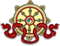 Wheel of Dharma PNG Picture