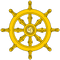 Wheel of Dharma PNG