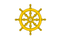 Wheel of Dharma Transparent