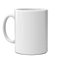 White Coffee Mug PNG High Quality Image