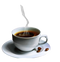 White Coffee Mug PNG Image