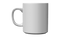 White Coffee Mug PNG Picture