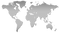 White Map PNG Picture