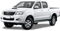 White Pickup Truck PNG Picture