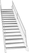 White Stairs PNG Free Download