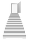 White Stairs PNG