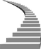 White Stairs