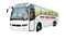 White Tourist Bus PNG Free Image