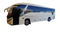 White Tourist Bus