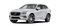 White Volvo PNG Image