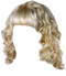 Wig Hair PNG Free Image