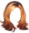 Wig Hair PNG