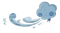 Wind Cloud PNG HD Image