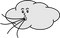 Wind Cloud PNG Image