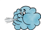 Wind Cloud PNG Picture