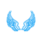 Wings Neon PNG