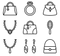 Women Accessories PNG Clipart