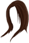 Women Hair PNG HD Image