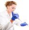 Women Scientist PNG Free Image