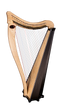 Wood Harp PNG File