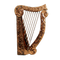 Wood Harp PNG Free Image