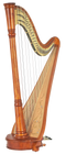 Wood Harp PNG HD Image