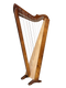 Wood Harp PNG Image