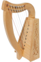 Wood Harp PNG Picture