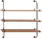 Wood Shelves PNG Free Image