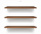 Wood Shelves PNG Images