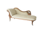 Wood Table Chaise Longue PNG Free Image