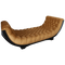 Wood Table Chaise Longue PNG Picture