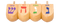 Wooden Dreidel PNG Free Download