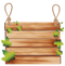 Wooden Frame PNG Image