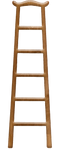 Wooden Ladder PNG Image