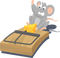 Wooden Mousetrap PNG Photo