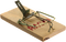 Wooden Mousetrap PNG Picture