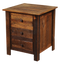 Wooden Night Table PNG