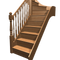 Wooden Stairs PNG Clipart