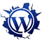 WordPress Logo PNG Image