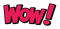 WOW PNG File Download Free