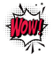 WOW PNG Free Download