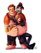 Wreck It Ralph PNG Free Download