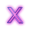 X Alphabet PNG