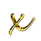 X Letter PNG Free Download